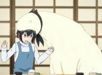 动漫中跨种族相恋的情侣，其中一个新娘是男性，学校安排婚事！