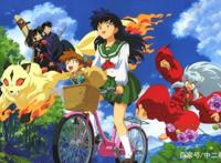 动漫中跨种族相恋的情侣，其中一个新娘是男性，学校安排婚事！