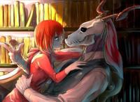 动漫魔法使的新娘：虽然是霸道总裁爱上我，但是剧情清新脱俗