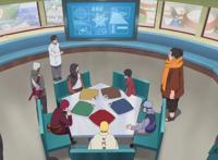 《博人传》五影重聚，鸣人开启仙狐模式，川木不敢动弹