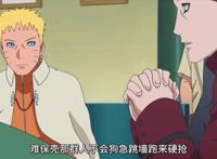 《博人传》五影重聚，鸣人开启仙狐模式，川木不敢动弹