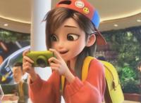 熊出没：动漫里小可身材让人赞叹，愿称她颜值天花板，但头发好乱