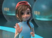 熊出没：动漫里小可身材让人赞叹，愿称她颜值天花板，但头发好乱