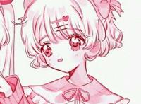 动漫闺蜜头像超级可爱的动漫闺蜜头像，不抱走就太可惜了