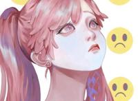 超美腻二次元动漫女生头像，我依然珍惜，时时刻刻的幸福！