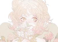 超美腻二次元动漫女生头像，我依然珍惜，时时刻刻的幸福！