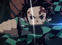 鬼灭之刃仅凭一集足以封神，炭治郎血脉觉醒，飞碟桌鬼斧神工