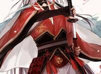 超妖孽的古风动漫美男子，每一寸思念飘在空中，落成一朵花！