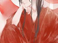 超妖孽的古风动漫美男子，每一寸思念飘在空中，落成一朵花！