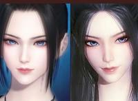 天刀捏脸大神有多厉害？看看他们捏的动漫女神，你就知道了