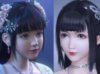 天刀捏脸大神有多厉害？看看他们捏的动漫女神，你就知道了