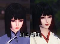 天刀捏脸大神有多厉害？看看他们捏的动漫女神，你就知道了