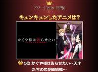 日本宅选2019最强动漫，四部上榜，你们猜猜有哪些