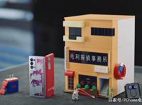 OPPO柯南定制手机发布包装盒竟然是一栋楼