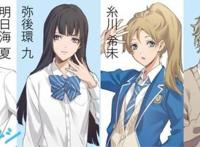 罗森与角川合作的《便利店男友》出动画了，这推广还挺有人气