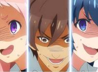 7月播出的“泥石流”动画，女主角神似一个人