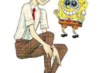 海绵宝宝拟人之后也太好看了吧！痞老板魅力十足，章鱼哥帅到飞起