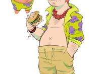 海绵宝宝拟人之后也太好看了吧！痞老板魅力十足，章鱼哥帅到飞起