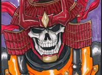 变形金刚动漫人物：重涂老顽固从头领战士到隐者战士-雾隐暗仗