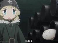 《少女终末旅行》什么？你说这是个猫？还是香菜配的音？好萌！