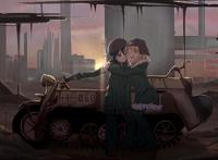 少女去旅行吧《少女终末旅行》