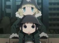 《少女终末旅行》“和绝望好好相处下去吧！”