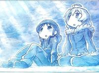 《少女终末旅行》“和绝望好好相处下去吧！”