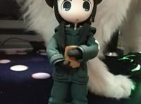 动漫《少女终末旅行》千户与尤莉粘土手办：只要你和我在一起就好