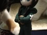 动漫《少女终末旅行》千户与尤莉粘土手办：只要你和我在一起就好