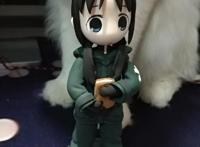 动漫《少女终末旅行》千户与尤莉粘土手办：只要你和我在一起就好