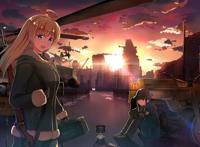 唯一一部不希望有结局的动漫，少女终末旅行不仅是动漫，更是哲学