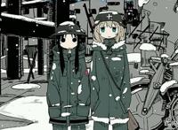 沐子谈动漫：末世动漫推荐——少女终末旅行