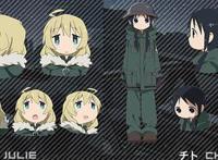 萧老船长腐论动漫10月新番旅行二次元的风景小姐姐邀请你旅行