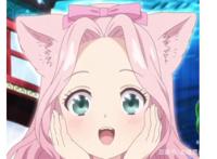 兽耳娘长相可爱平易近人被称为心之妈，看到这个动作网友：心动了