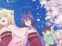 萌系新番此花绮谭上线，6只狐娘的温泉旅社，来泡一下么？