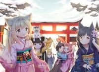 此花绮谭：打破常规的轻百合治愈系动画，精神寄托的“桃花源”