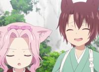 此花亭奇谭：小狐狸的美好日常生活，另一个世界的夏目友人帐