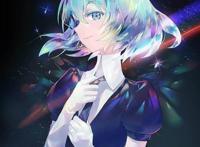 宝石之国动漫壁纸：钻石一般璀璨的动漫少女，散发着耀眼的光芒