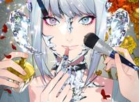 宝石之国动漫壁纸：钻石一般璀璨的动漫少女，散发着耀眼的光芒