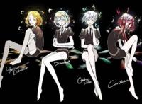 《宝石之国》短短十二集，全程无尿点，通宵就对了