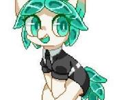 小马宝莉版《宝石之国》，南极石帅气，摩根石娇俏！