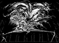 宝石之国第92话图透，辰砂和磷叶石的世纪大战，最后两人融为一体