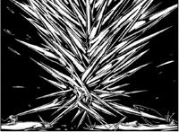 宝石之国第92话图透，辰砂和磷叶石的世纪大战，最后两人融为一体