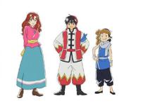 《中华小当家》新动画新图公开，背后貌似是中国公司？