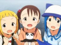 盘点动漫中的三人组，有坚固的友谊，同样也有令人胃疼的白学