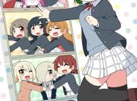 虹咲学园偶像同好会日常四格漫画《虹四》TV动画化