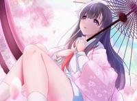 《偶像大师灰姑娘女孩》小早川纱枝生日壁纸特辑