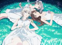 青春少女日漫《偶像大师灰姑娘女孩》女主角“安娜史塔西亚”壁纸