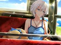 青春少女日漫《偶像大师灰姑娘女孩》女主角“安娜史塔西亚”壁纸