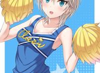 青春少女日漫《偶像大师灰姑娘女孩》女主角“安娜史塔西亚”壁纸